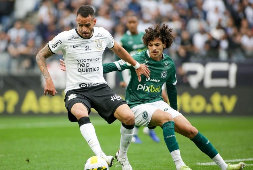 Corinthians 1x0 Goiás Série A 2022