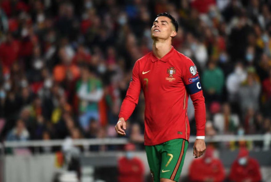 Cristiano Ronaldo Portugal Repescagem Copa do Mundo