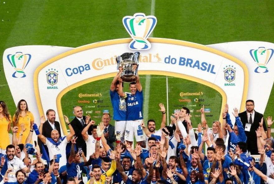 Após vencer Corinthians por 2 a 1 dentro casa do adversário, em Itaquera, Cruzeiro conquistou o hexa campeonato da Copa do Brasil. / Foto: Divulgação.