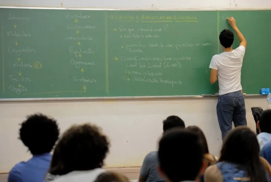 Sala de aula • Cecília Bastos/Jornal USP