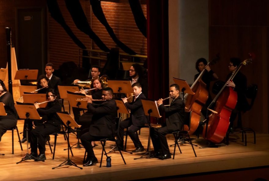 Basileu França abre 140 vagas na área de Música. Podem se inscrever pessoas com idades de 10 a 26 anos (Foto: Cinthia Oliveira)