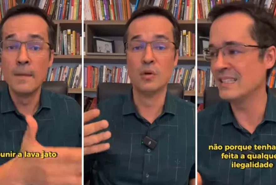 Em seu perfil no Instagram, ex-procurador alegou, em suas redes sociais, perseguição contra as autoridades que atuaram na Lava-Jato (Foto: Reprodução/Instagram)