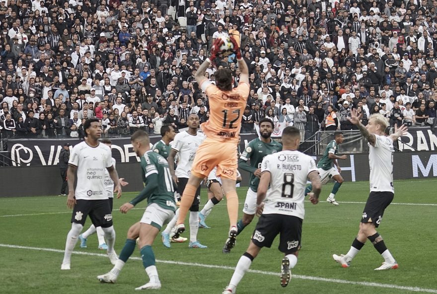 Corinthians x Goiás Série A 2022