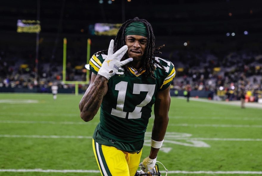 Davante Adams, do Green Bay Packers, na NFL