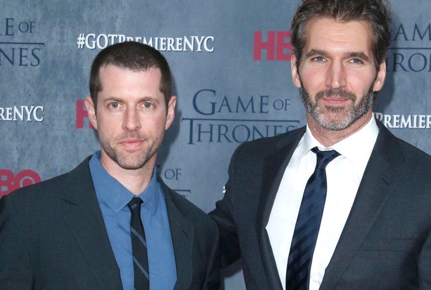 David Benioff e D.B. Weiss adaptaram a obra literária 