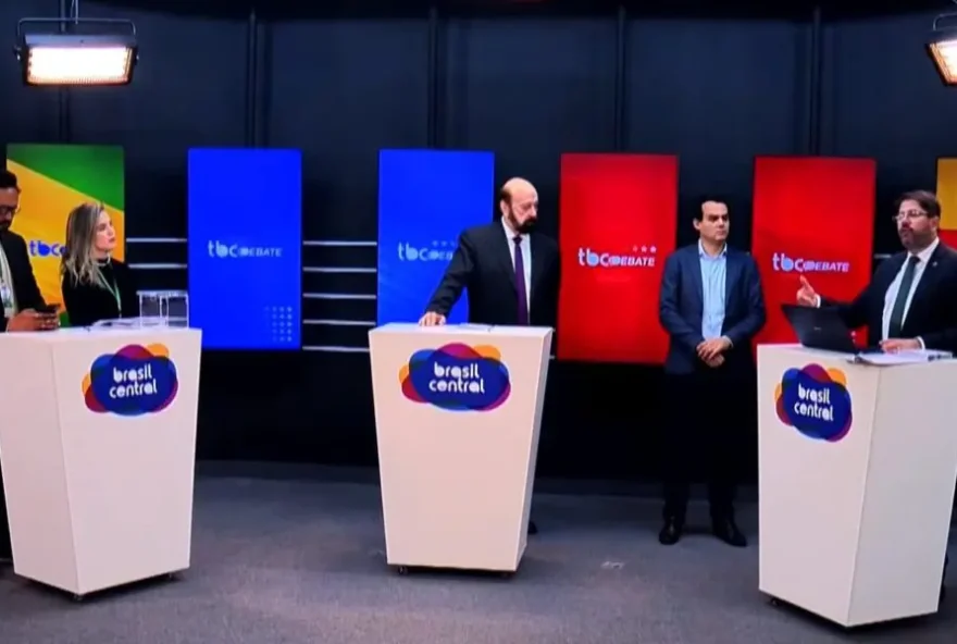 Debate terá 120 minutos de duração, dividido em seis blocos, com a apresentação do jornalista Paulo Beringhs (Foto: ABC Digital)