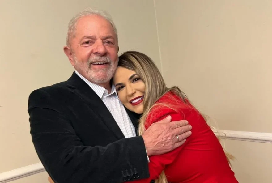 Deolane e Lula