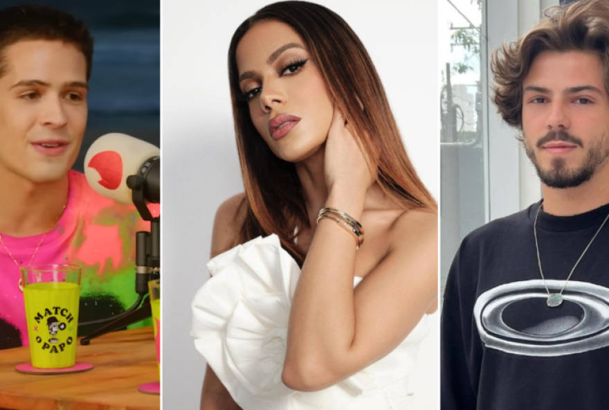 Anitta está namorando com ator de 22 anos, afirma João Guilherme