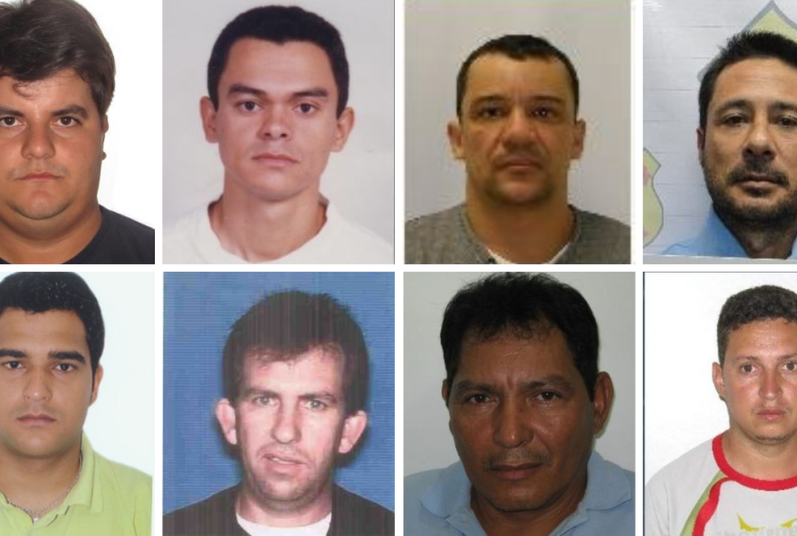 Atualmente, 96 brasileiros estão na lista, sendo 87 homens.
(Foto: Reprodução/Interpol)