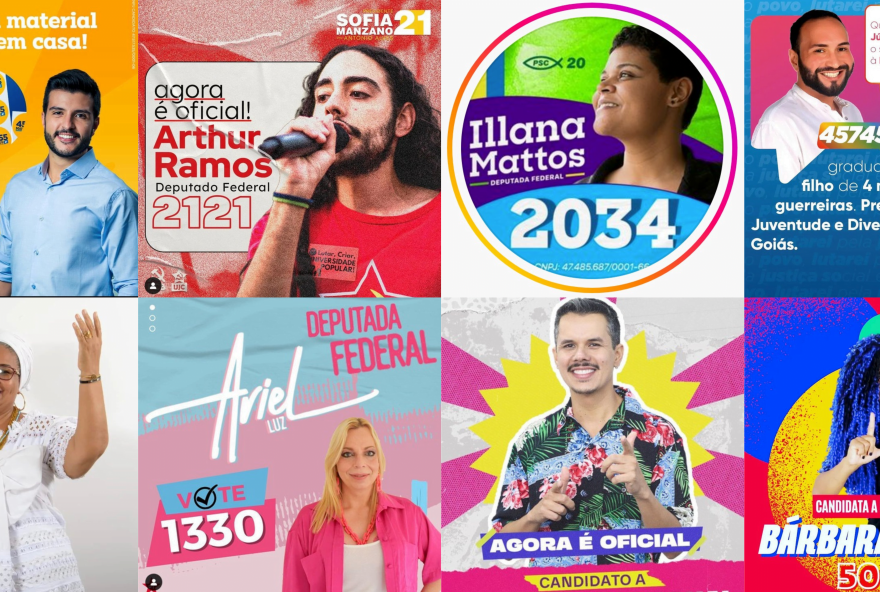 candidatos LGBTQIA+ Goiás