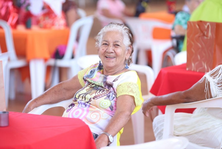 Em 2023, 90 municípios goianos estavam aptos a receber doações pelo Fundo Estadual dos Direitos da Pessoa Idosa (Foto: Carol Costa/Seds)