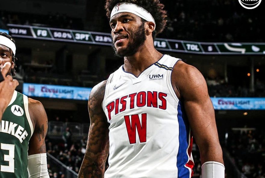 Detroit Pistons vence Bucks pela NBA