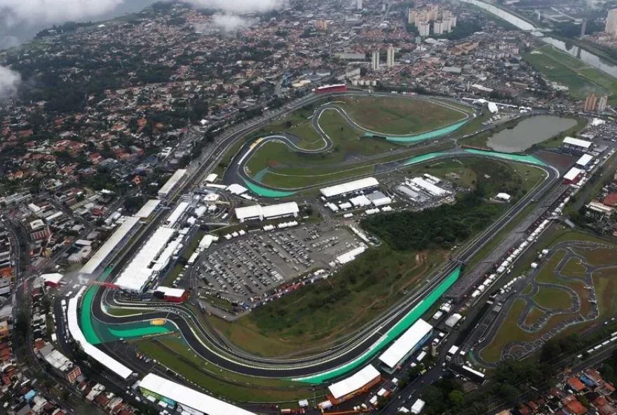 Autódromo de Interlagos • Divulgação/Autódromo