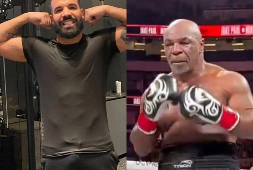 Drake-e-Mike-Tyson