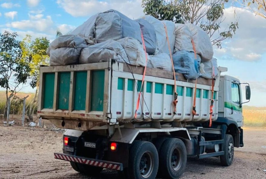 Programa Recebimento Itinerante executado pela Agrodefesa e parceiros recolhe mais de 5.500 embalagens de agrotóxicos no primeiro semestre do ano 
(Fotos: Agrodefesa)