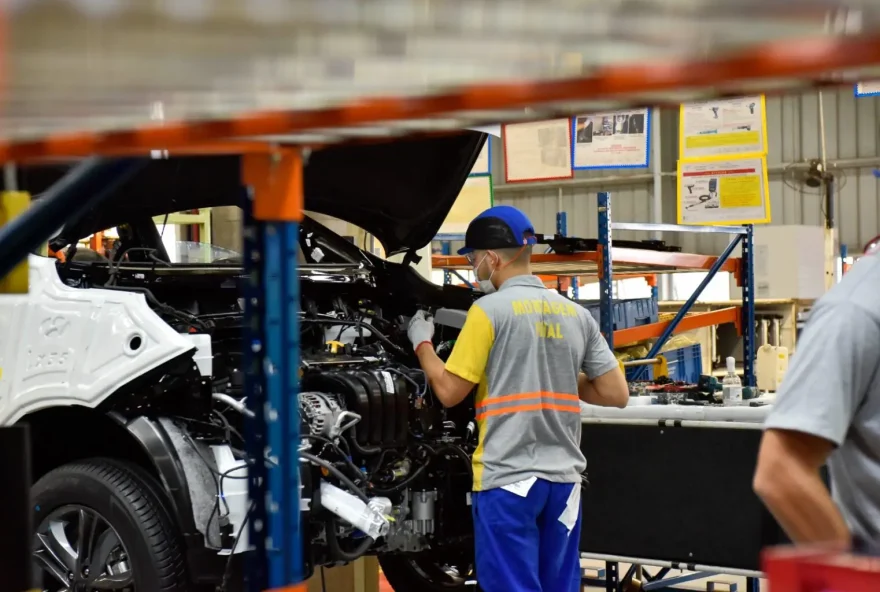 Crescimento da atividade econômica impulsiona geração de emprego em Goiás (Foto: Secom)