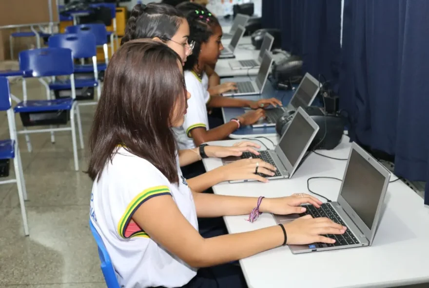 Alunos da rede estadual de Educação se prepararam o Enem 2024 (Foto: Seduc)