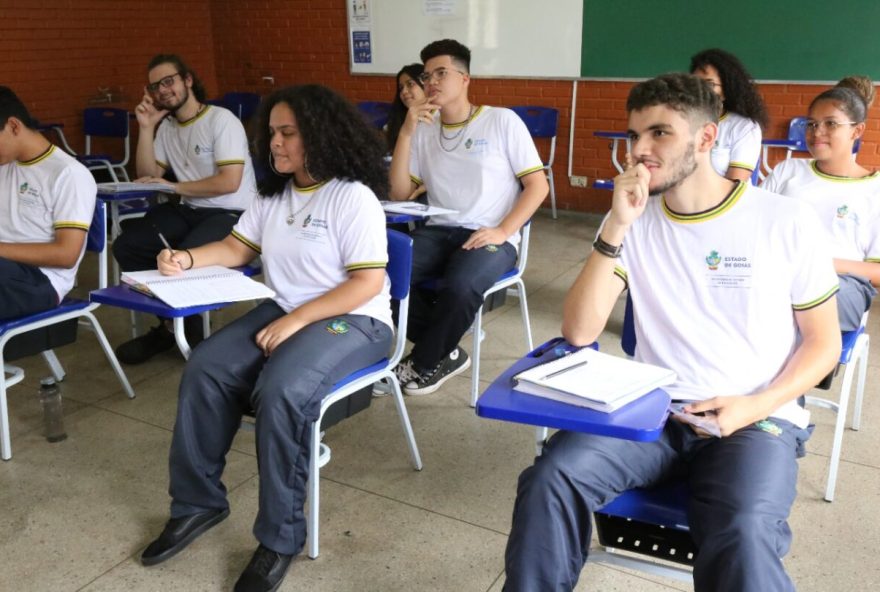 Programa ofertará aulas às segundas, quartas e sextas-feiras, no turno vespertino (Foto: Seduc)