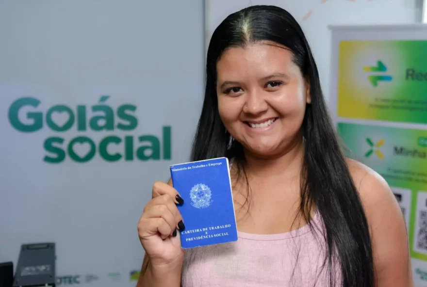 Ambiente econômico favorável proporciona a criação de mais vagas de trabalho em Goiás (Foto: SGG)