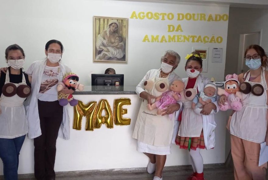 Durante todo o mês, a unidade do Governo promoverá ações em prol do aleitamento materno. (Foto:  Marilane Correntino)