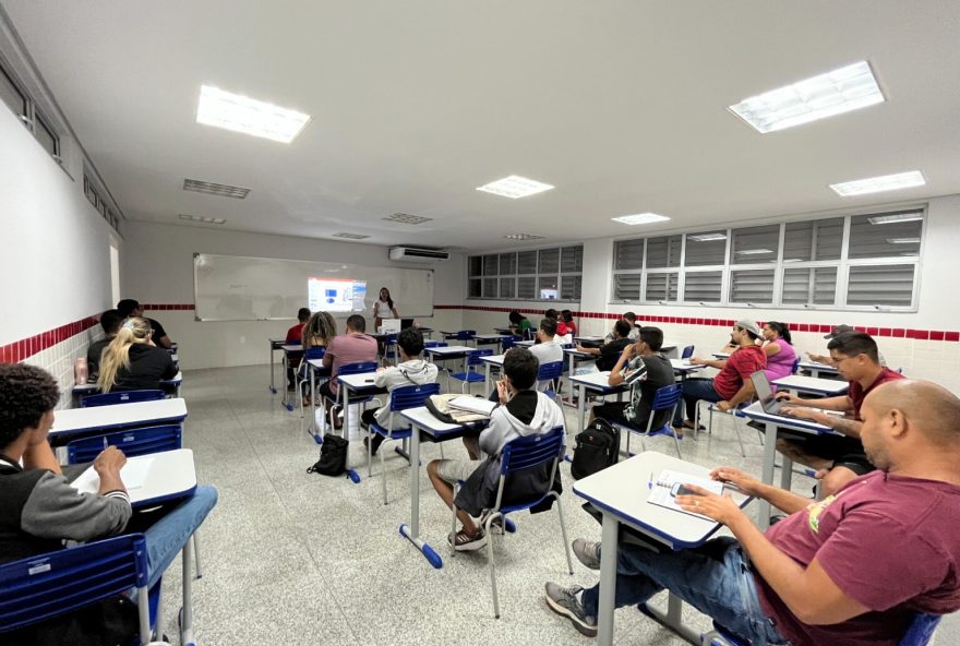 Inscrições para cursos gratuitos de capacitação das Escolas do Futuro de Goiás estão abertas até a próxima segunda-feira (Foto: Edinan Ferreira)