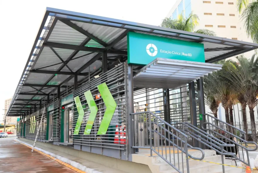 BRT Norte-Sul cruzará Goiânia, com início no Terminal Veiga Jardim, em Aparecida, passando pelos terminais Cruzeiro, Correios, Isidória, Paulo Garcia, Hailé Pinheiro e Recanto do Bosque, assim como até o Parque Atheneu (Foto: SGG)