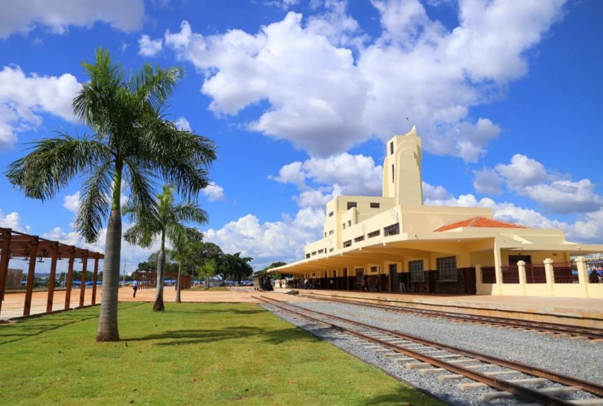 Estação Ferroviária Goiânia