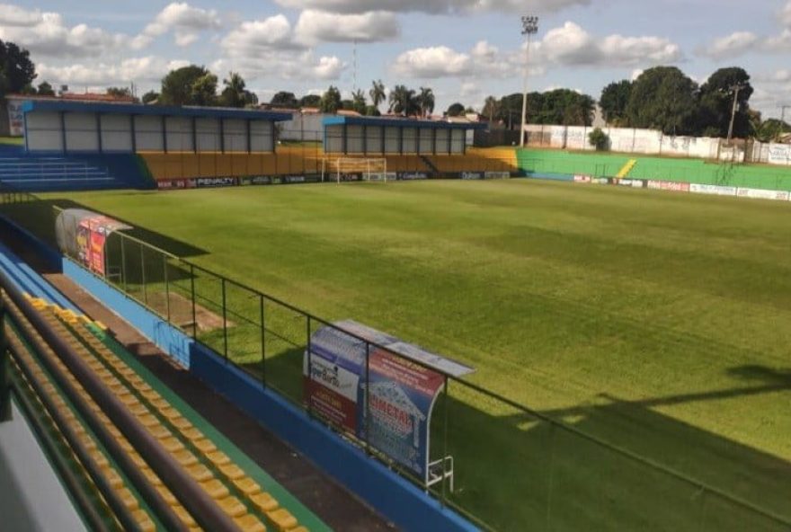 Estádio Ferreirão Iporá Grêmio Anápolis