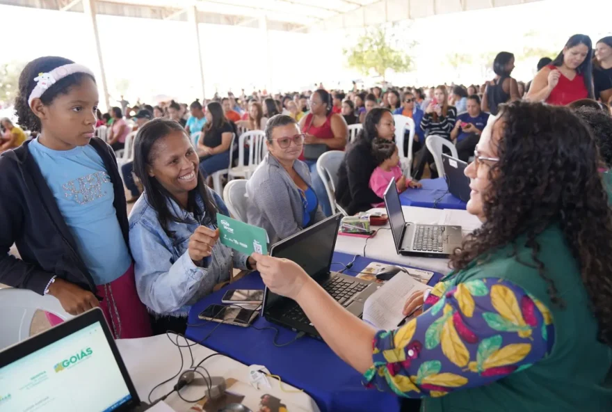 Em Aparecida de Goiânia, desde o início do Programa Aluguel Social em 2021, quase 4 mil famílias já foram contempladas com o benefício (Foto: Octacílio Queiroz)