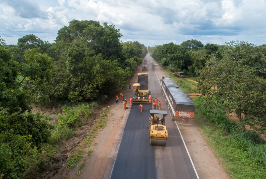 Esquema de trânsito vai funcionar intercaladamente durante a manhã e à tarde. (Foto: Divulgação/Ecovias do Araguaia)