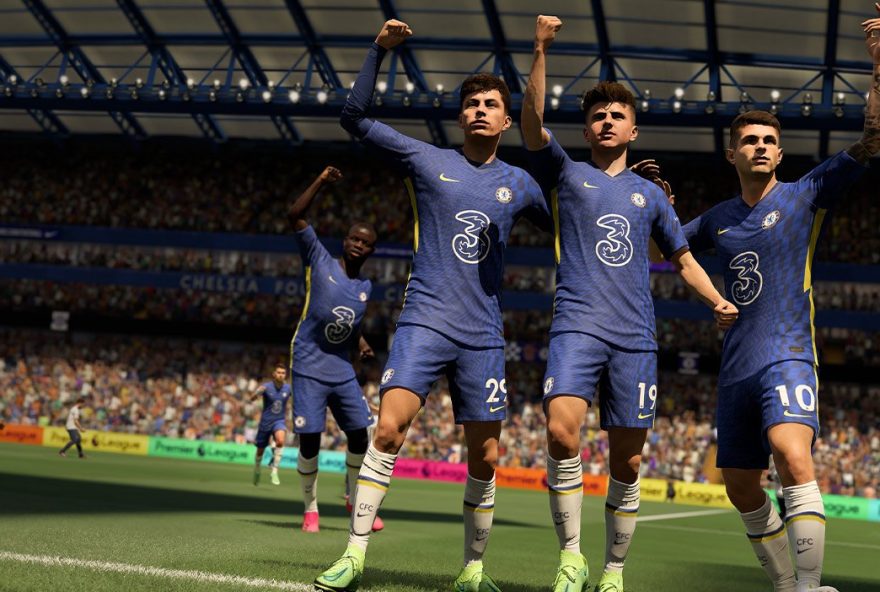 FIFA 22 PlayStation PS Plus