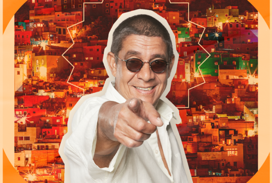 FOTO - O sambista Zeca Pagodinho apresentará sua turnê de 40 anos de carreira, neste sábado, 30-08, no Goiânia Arena (1)