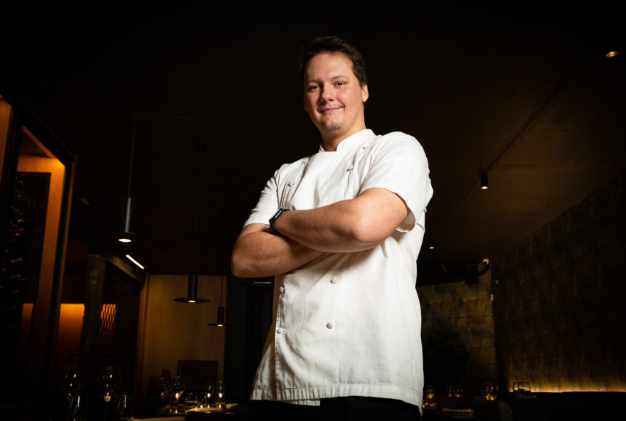 O chef e empreendedor Ian Baiocchi é o embaixador do “Goiás Gastronomia” que acontece no Parque Agropecuário de Goiânia