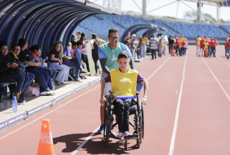 Festival terá prática das atividades de atletismo, parataekwondo e tênis de mesa (Foto: SEEL)