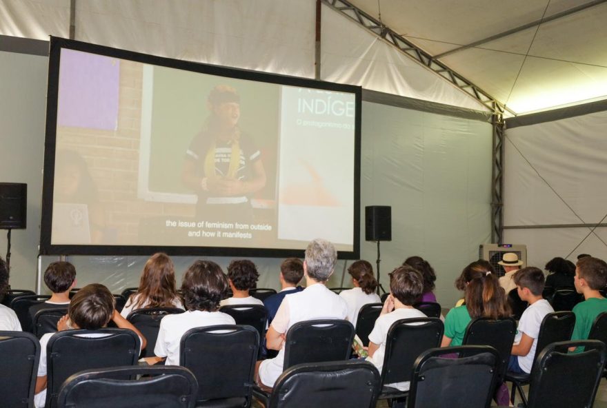 Evento destaca a importância do audiovisual para a preservação ambiental e o protagonismo de Goiás na COP 30. (Foto: Secult Goiás)