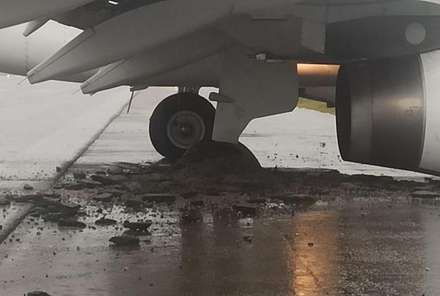 Conforme o painel de voos do aeroporto, ao menos 34 voos foram impactados. (Foto: Reprodução/Arquivo Pessoal)