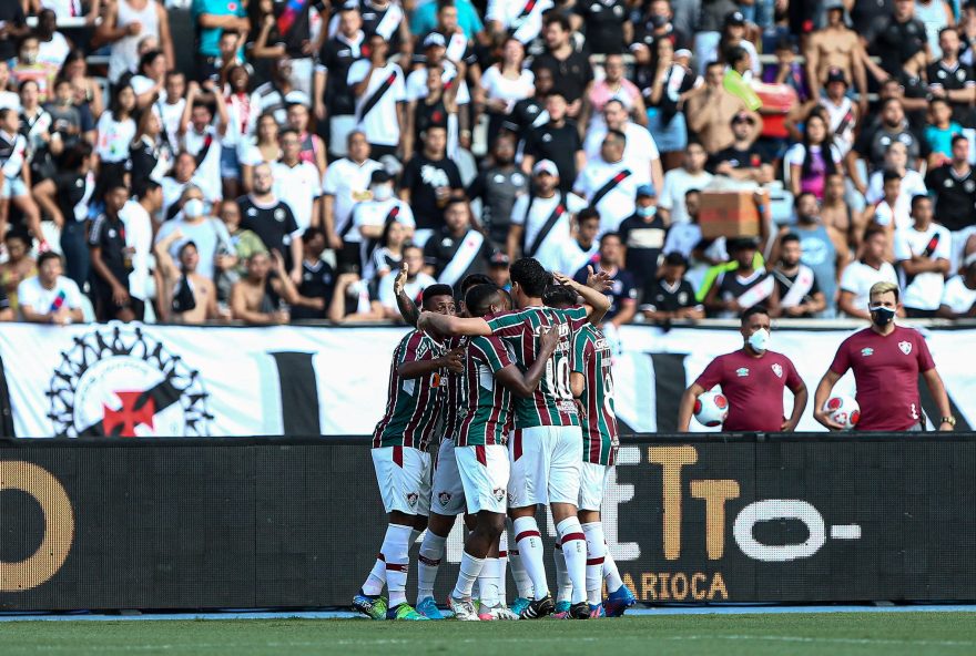 Flu vem de nove vitórias, a última no clássico contra o Vasco. (Foto: Fluminense / Divulgação)