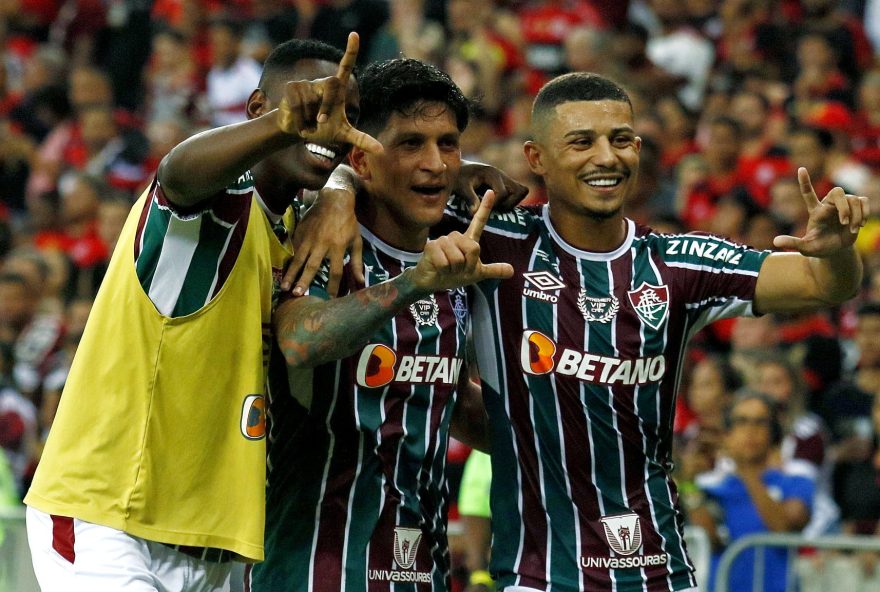 Fluminense x Flamengo Cariocão 2022