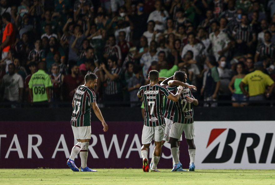 Fluminense volta a vencer e segue na pré-Libertadores. (Foto: fluminense.com.br/Reproduçao)