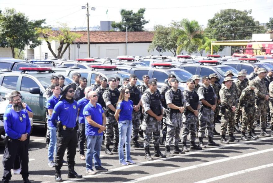Resultado é fruto do trabalho conjunto entre as forças de segurança estaduais e do investimento contínuo do Governo de Goiás na área (Foto: SSP)