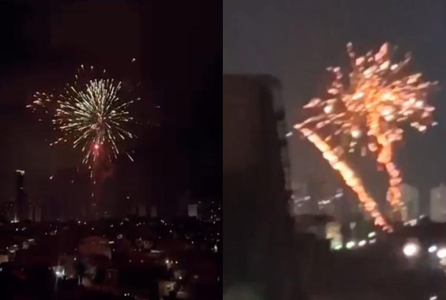 Fortaleza tem querima de fogos generalizada