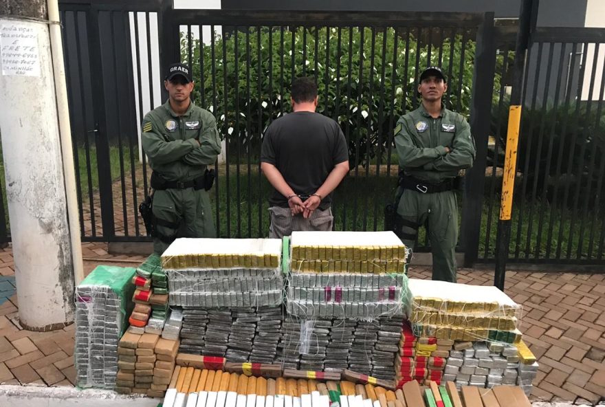 Foto: GRAER - Polícia Militar do Estado de Goiás.