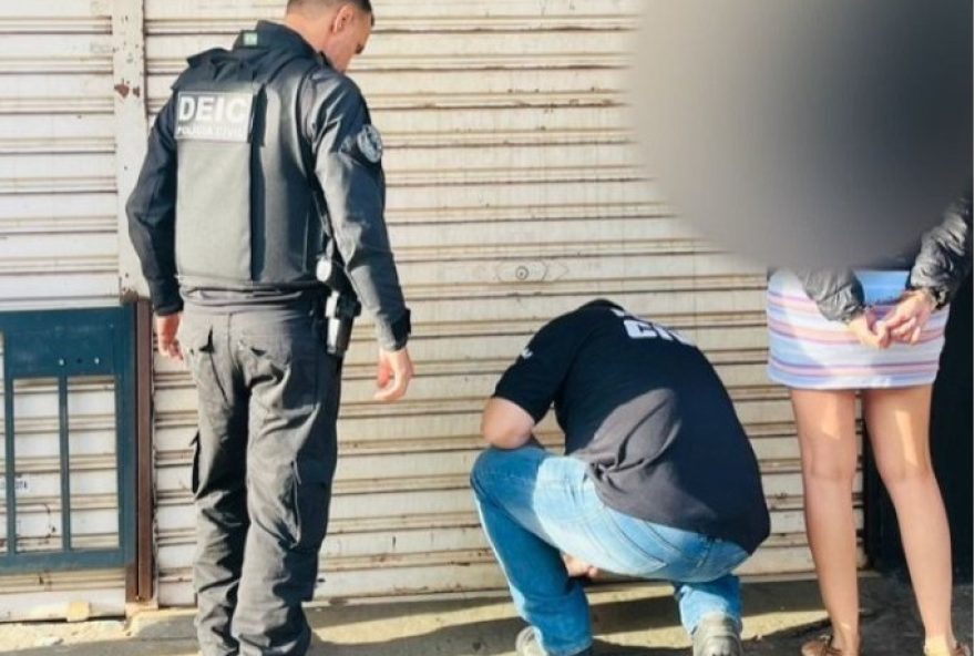 Operação policial cumpriu cinco mandados de prisão e 12 mandados de busca e apreensão nas cidades de Goiânia e Jaraguá (Fotos: Divulgação/PCGO)