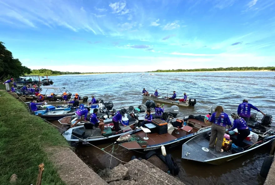 Torneios de pesca esportiva atraíram 5 mil turistas para o Vale do Araguaia e regiões de lagos goianos e movimentaram de R$ 7,3 milhões na economia do Estado em 2024 (Fotos: Goiás Turismo)