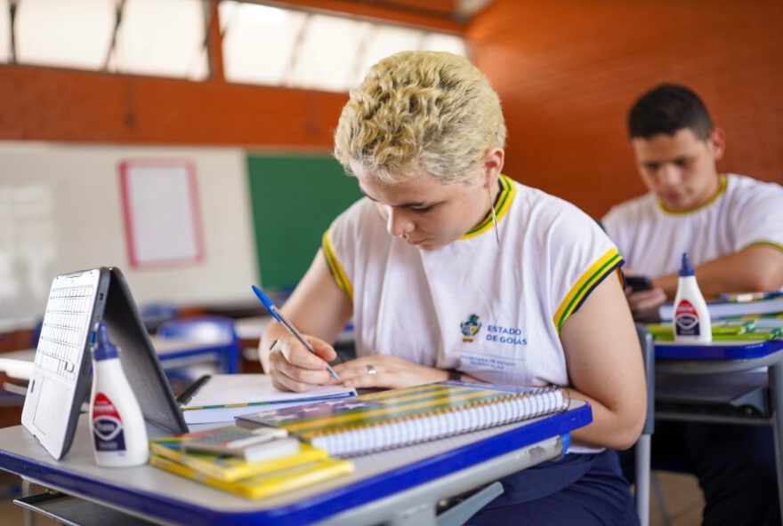 Goiás Bem no Enem oferece nova rotina de estudos para 2023