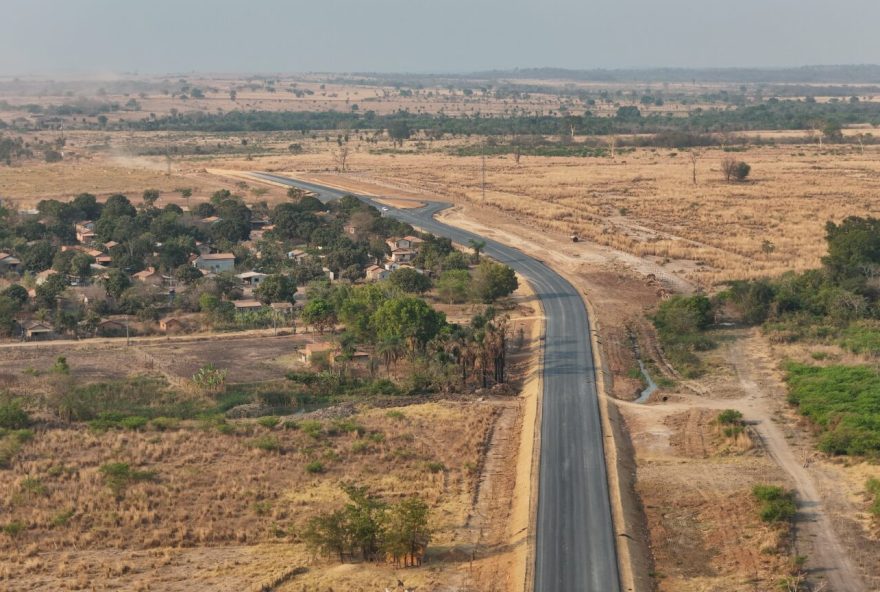 Pacote de melhorias funcionais no Nordeste goiano contou com investimentos de mais de R$ 34,4 milhões do Governo de Goiás (Foto: Goinfra)