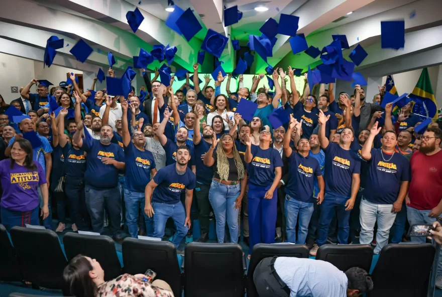 Governo de Goiás, por meio do Goiás Social e da Secretaria da Retomada, está investindo R$ 411 mil em projeto que vai formar 300 motoristas (Fotos: Romullo Carvalho)