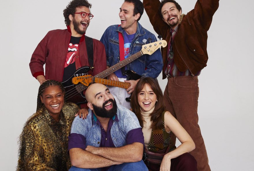 Gabriel Manita, Rodrigo Salva, Franco Kuster, Maria Vitória Rodrigues, Hamilton Dias e Barbara Ferr crédito André Wanderley