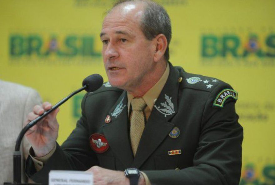 General Fernando Azevedo e Silva. / Foto: José Cruz. / Arquivo / Agência Brasil.