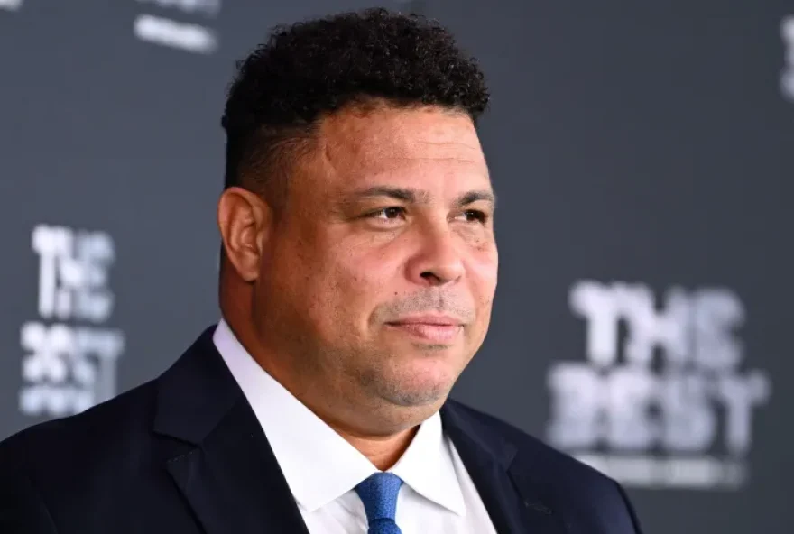 Ronaldo Fenômeno não quis se pronunciar sobre o caso. (Foto: Reprodução/CNN)